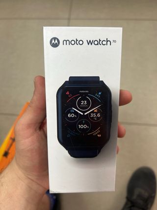 Motorola Moto Watch 70 Black