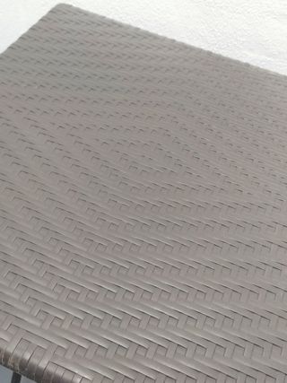 Mesa plegable terraza - Marrón