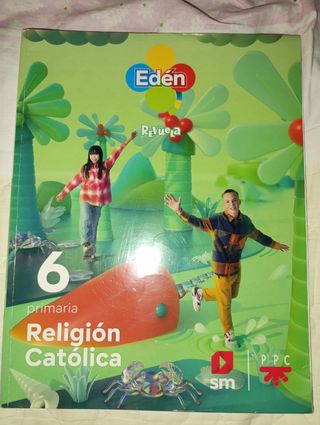 Religión católica. 6 Primaria. Edén. Revuela