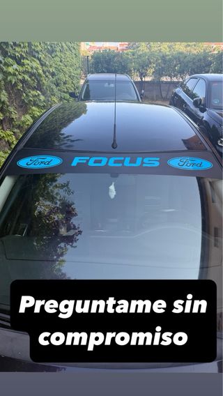 Parasol vinilo coche - Personalizable