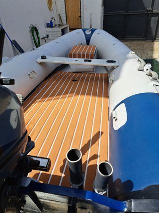 Barca Neumática ZODIAC ORIGINAL, (CADET 3,40)