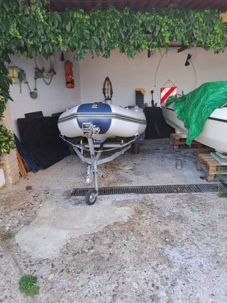 Barca Neumática ZODIAC ORIGINAL, (CADET 3,40)