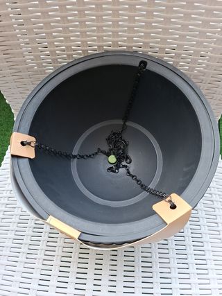 Macetero Esfera Keter - Colgante