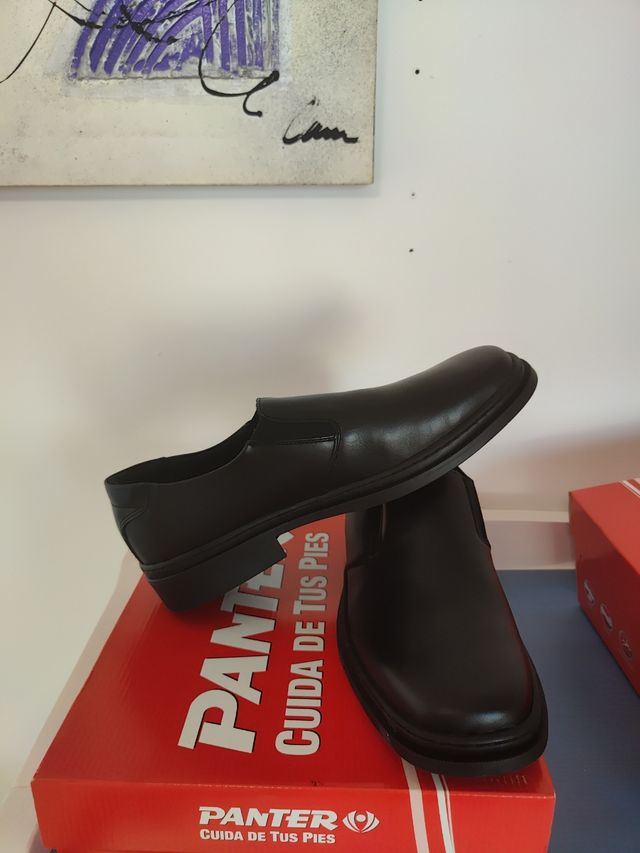 Zapatos negros PANTER 