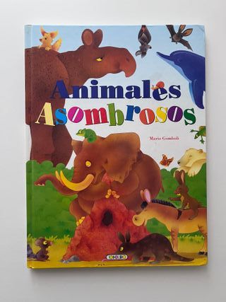 Animales Asombrosos, bichos curiosos- gran formato