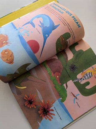 Animales Asombrosos, bichos curiosos- gran formato