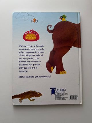 Animales Asombrosos, bichos curiosos- gran formato