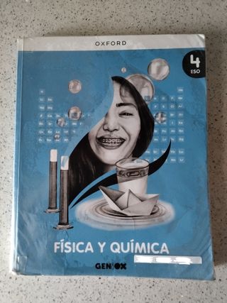 Física y Química 4º ESO. Libro del estudiante. ...
