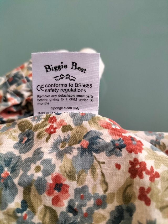 Bambola di stoffa vintage