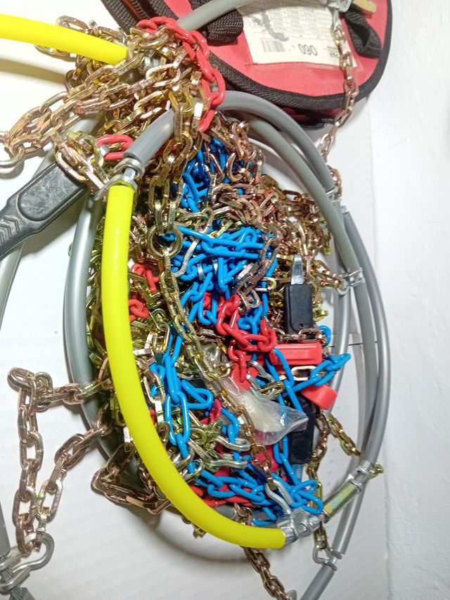 Cadenas de nieve para coche
