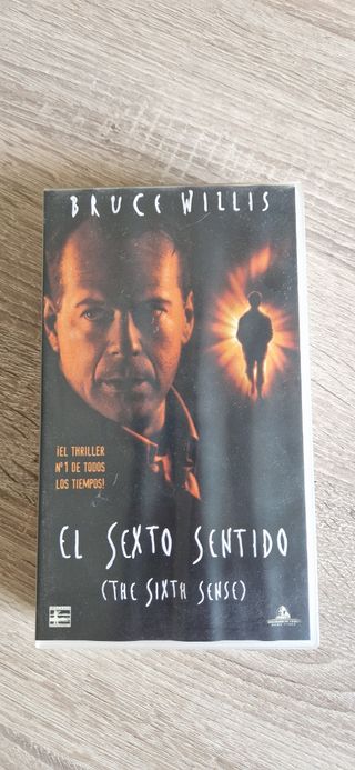 El Sexto Sentido (Película VHS) - Bruce Willis