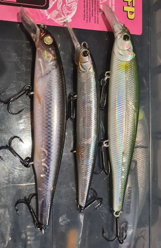 Señuelos Imakatsu & Lucky Craft