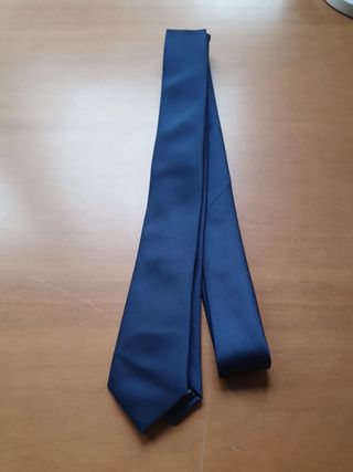 Corbata Fórmula Joven azul