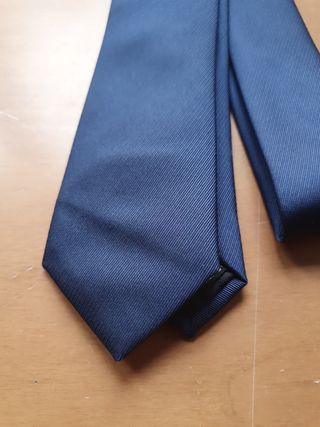 Corbata Fórmula Joven azul
