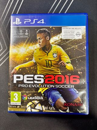 PES 2016 - PS4 Pro Evolution Soccer