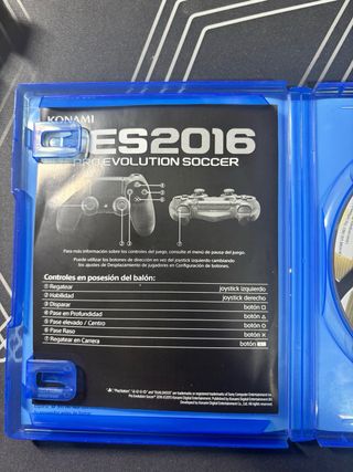 PES 2016 - PS4 Pro Evolution Soccer