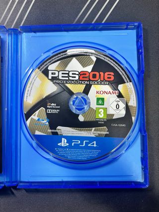 PES 2016 - PS4 Pro Evolution Soccer