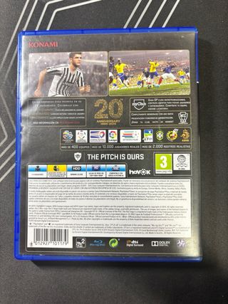 PES 2016 - PS4 Pro Evolution Soccer