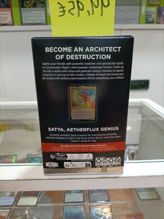 Magic: Mazo Commander Creative Energy