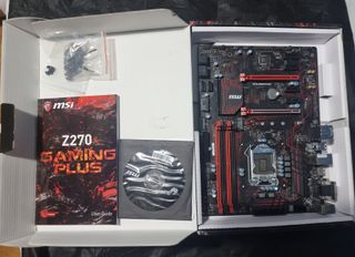 Placa base MSI Z270 Gaming Plus