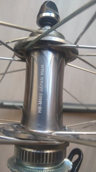 Rueda delantera Shimano XTR
