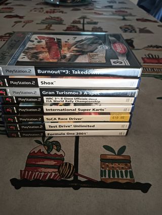 8 Gioco PS2 (PlayStation 2) - Simulazione Guida