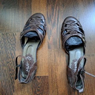 Sandalias Mustang marrón