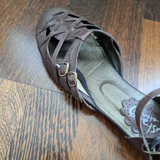 Sandalias Mustang marrón