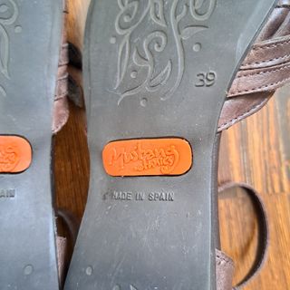 Sandalias Mustang marrón
