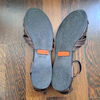 Sandalias Mustang marrón