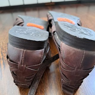 Sandalias Mustang marrón