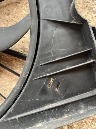 Electroventilador Mercedes Benz