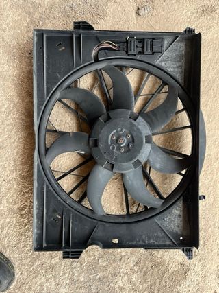 Electroventilador Mercedes Benz