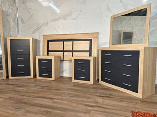 CONJUNTO DORMITORIO SUPER PACK/PAGA EN CASA!