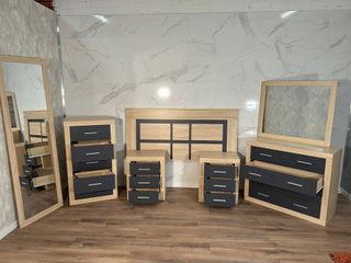 CONJUNTO DORMITORIO SUPER PACK/PAGA EN CASA!