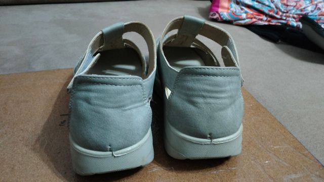 Sandalias mujer gris nº40