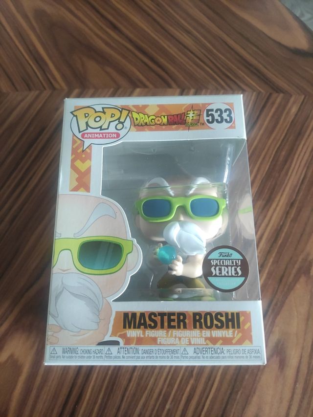 Funko Pop! Dragon Ball Super Master Roshi #533 