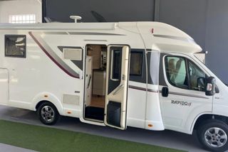 Autocaravana Rápido 696f Premium