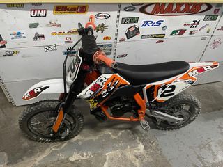 Motocross 50cc Infantil