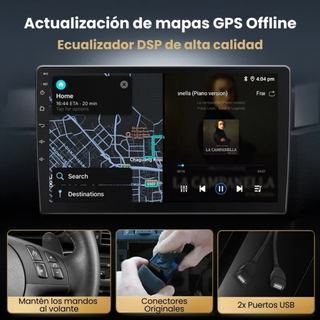 Radio Android Auto Carplay Mazda 6 2007 - 2013