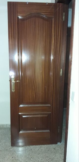 Puertas interiores madera