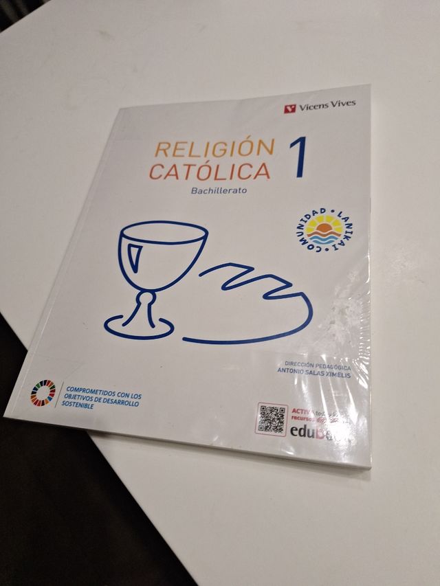 RELIGION CATOLICA 1 BACH (COMUNIDAD LANIKAI)