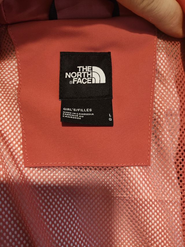 Chaqueta The North Face Hikesteler L Roja