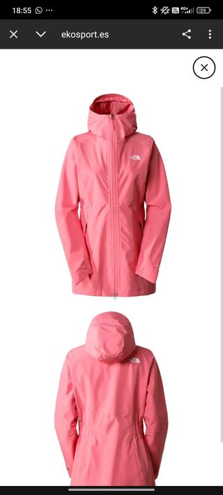 Chaqueta The North Face Hikesteler L Roja