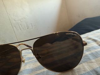 Gafas MONTBLANC - Aviator Marrón