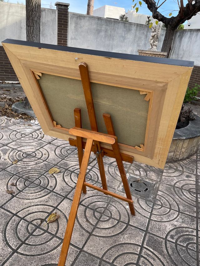 Cuadro paisaje - Óleo sobre lienzo