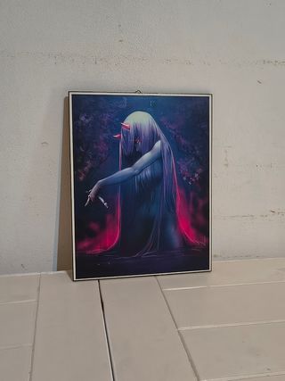 Stampa Zero Two - Darling in the Franxx