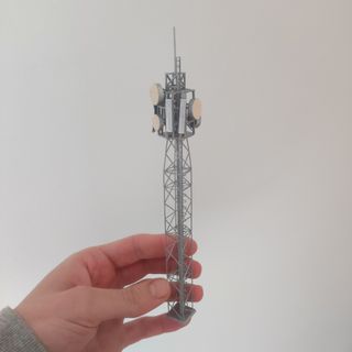 Maqueta Antena H0