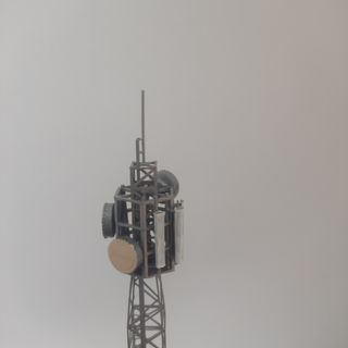 Maqueta Antena H0