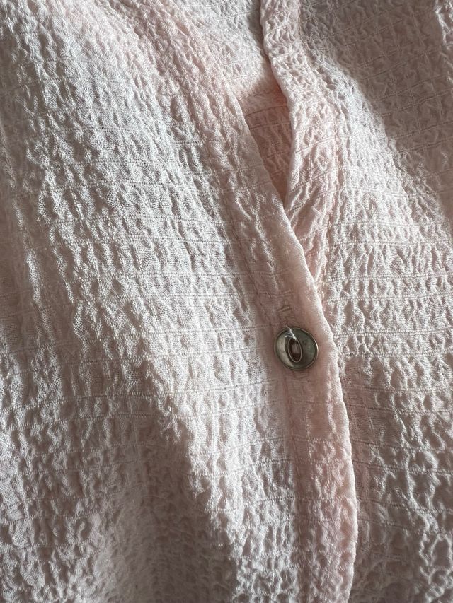 Blusa Mango rosa talla M